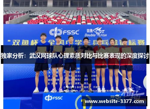 独家分析：武汉网球队心理素质对比与比赛表现的深度探讨