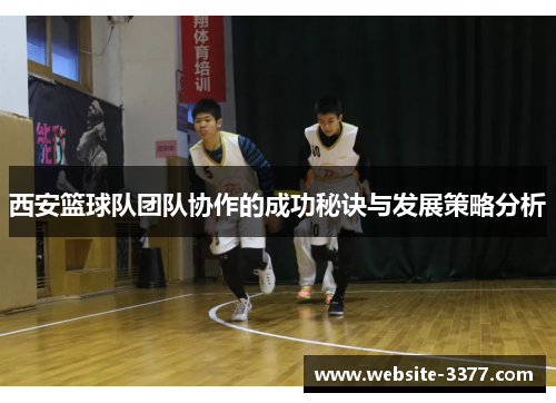 西安篮球队团队协作的成功秘诀与发展策略分析