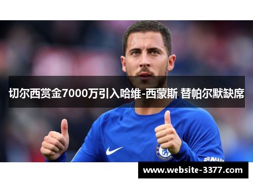 切尔西赏金7000万引入哈维-西蒙斯 替帕尔默缺席
